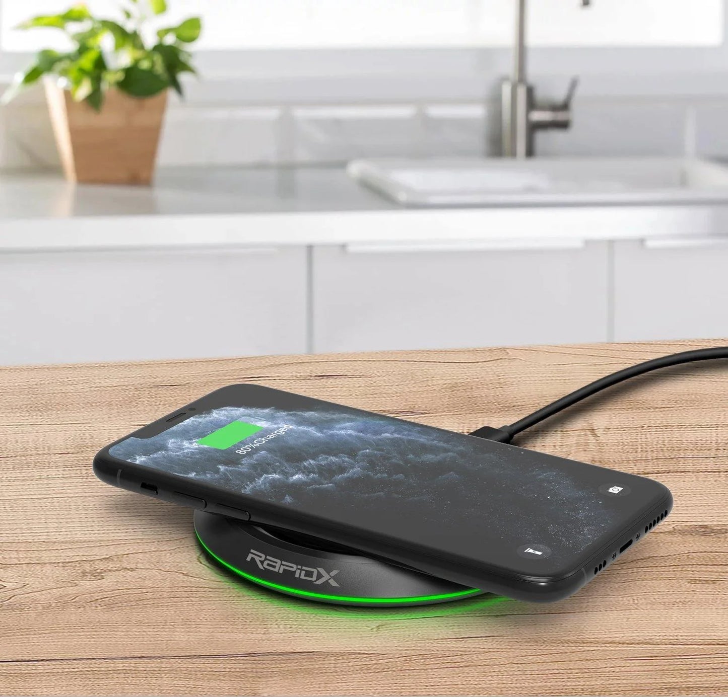 10W Wireless Charger & Accent Light