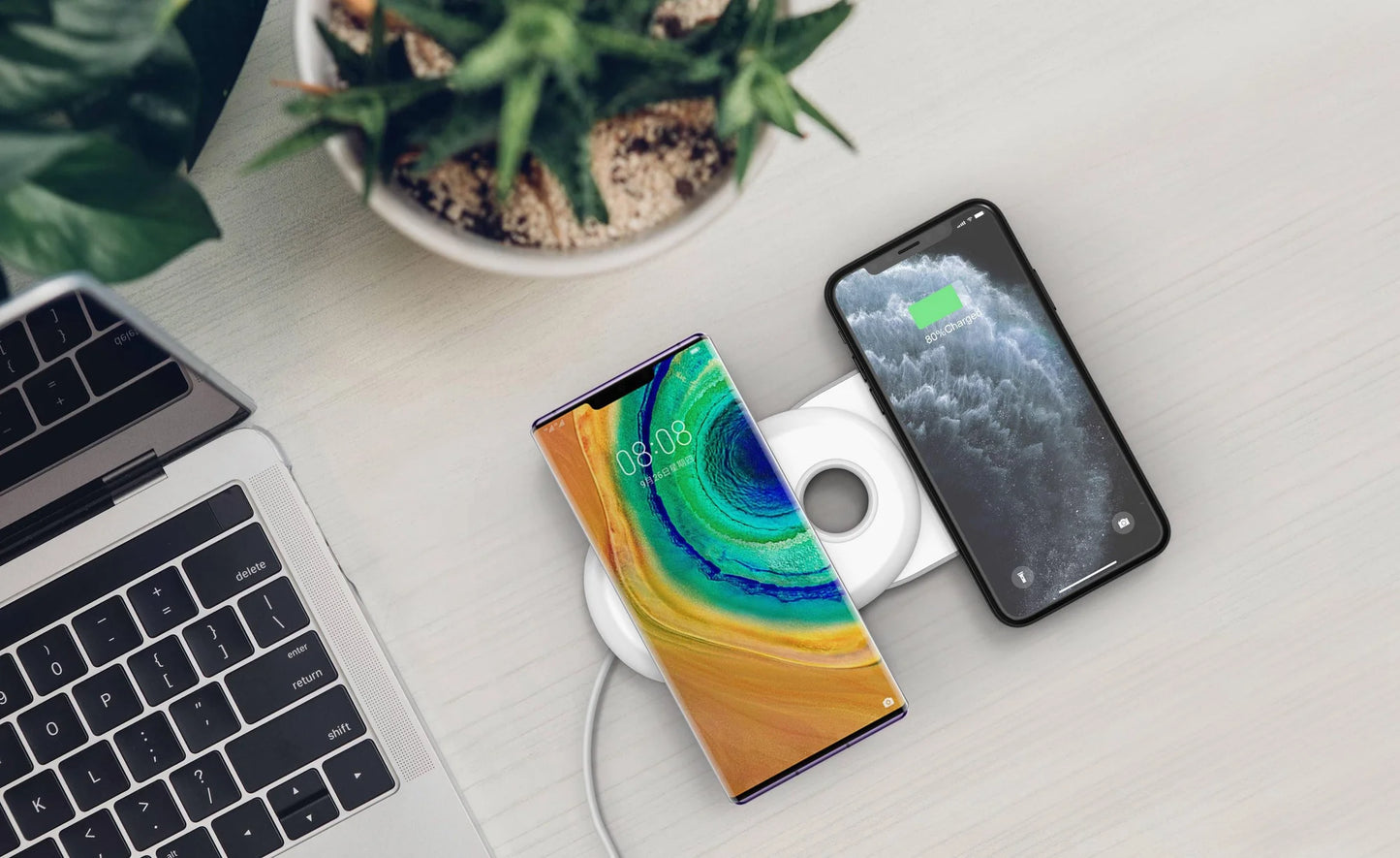 Dual Fast Wireless Charger