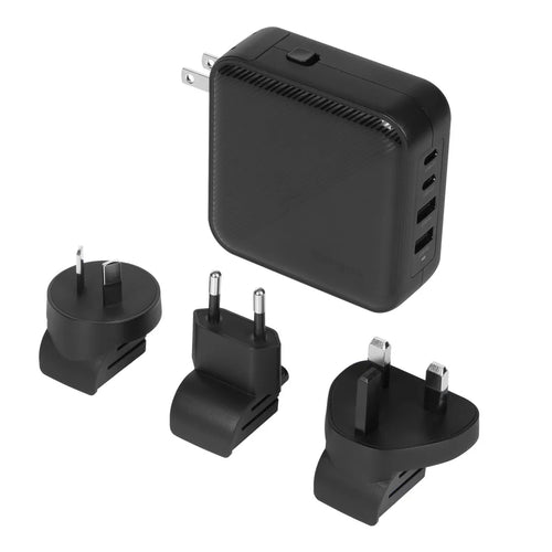100W GaN 4-Port USB-C Wall Charger