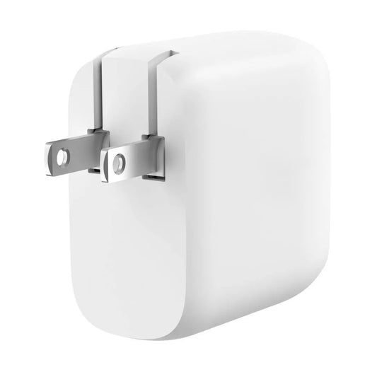 40W Dual Port USB-C Wall Charger