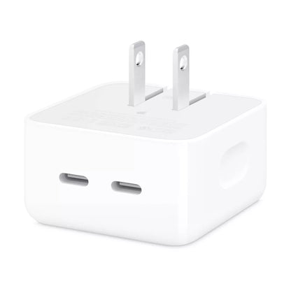 35W Dual USB-C Compact Charger