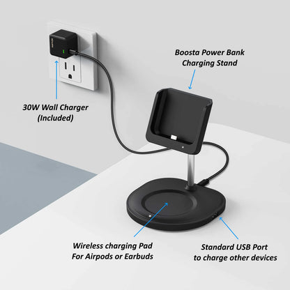 4-in-1 Charging Station Stand