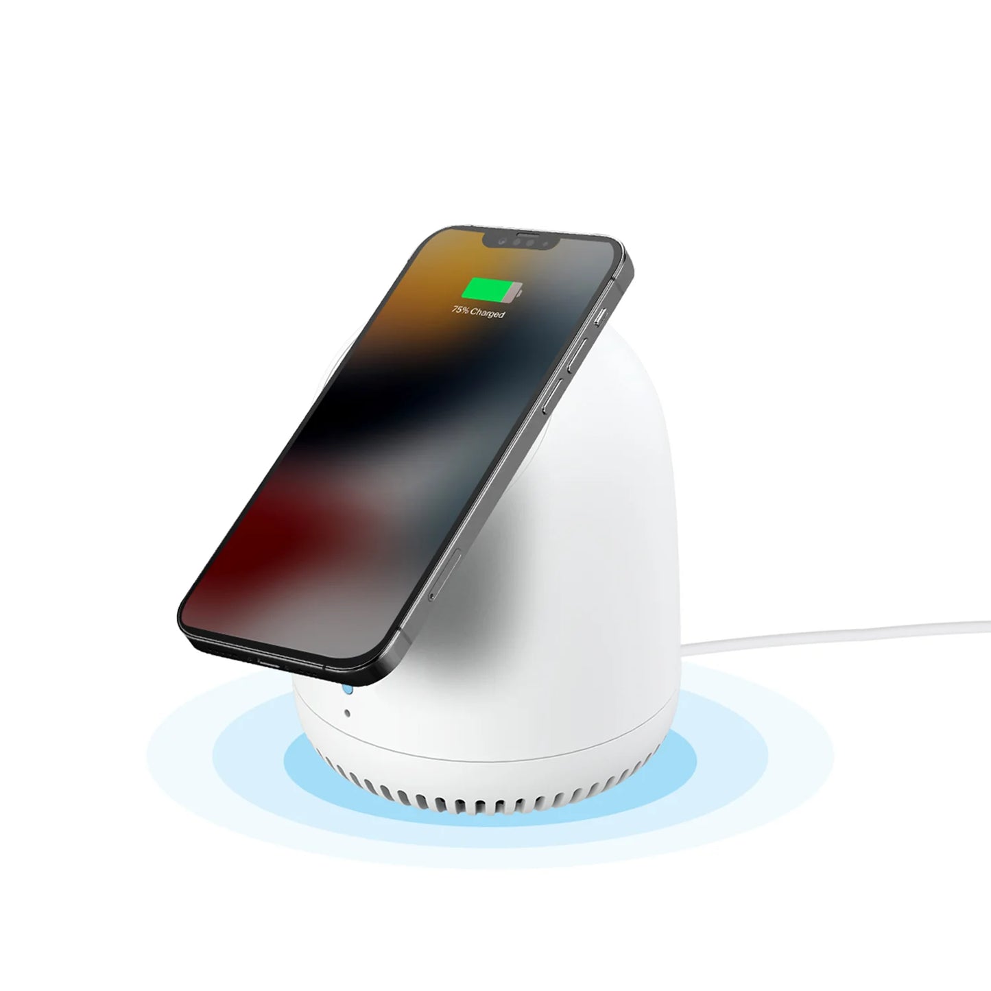 2-in-1 Magnetic Wireless Charger & Bluetooth Speaker