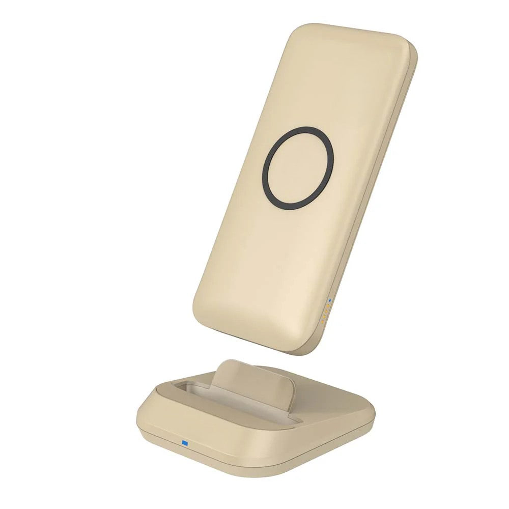 3-in-1 Wireless Charger Power Bank Stand